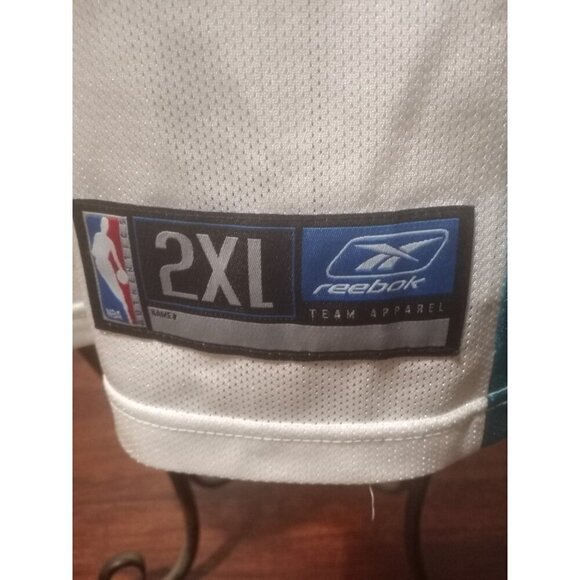 Vintage Reebok New Orleans Hornets Chris Paul #3 Jersey White Men’s 2XL NBA RARE - Picture 5 of 12
